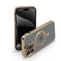 Etui MAGSHINE MAGSAFE do Apple iPhone 13 PRO złoty