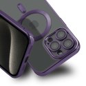 Etui MAGSHINE MAGSAFE do Apple iPhone 14 PRO fioletowy