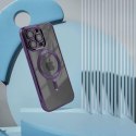 Etui MAGSHINE MAGSAFE do Apple iPhone 14 PRO fioletowy