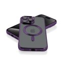 Etui MAGSHINE MAGSAFE do Apple iPhone 14 PRO fioletowy