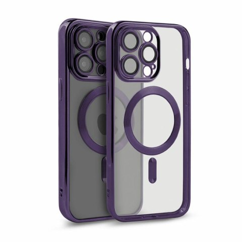 Etui MAGSHINE MAGSAFE do Apple iPhone 14 PRO fioletowy Etui MAGSHINE MAGSAFE do Apple iPhone 14 PRO fioletowy