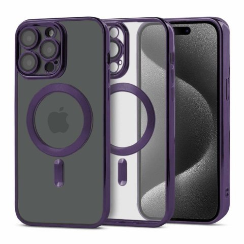 Etui MAGSHINE MAGSAFE do Apple iPhone 14 PRO fioletowy Etui MAGSHINE MAGSAFE do Apple iPhone 14 PRO fioletowy