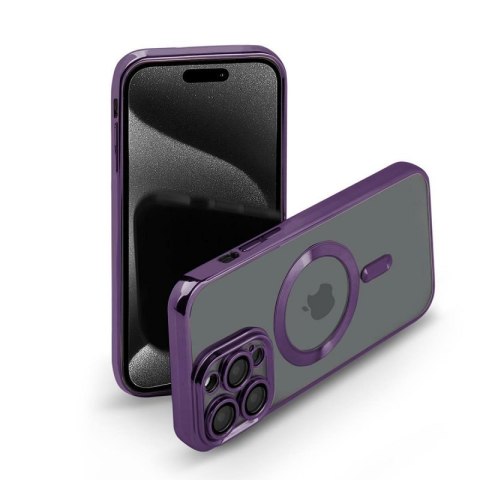 Etui MAGSHINE MAGSAFE do Apple iPhone 14 PRO fioletowy Etui MAGSHINE MAGSAFE do Apple iPhone 14 PRO fioletowy