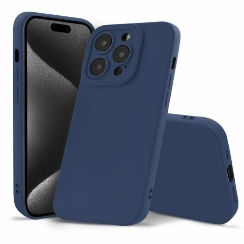 Etui SOFTY do Xiaomi REDMI 9C granatowy Etui SOFTY do Xiaomi REDMI 9C granatowy