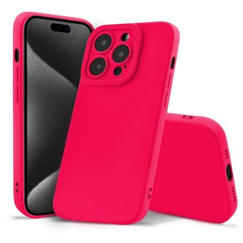 Etui SOFTY do Xiaomi REDMI NOTE 9 PRO fuksja Etui SOFTY do Xiaomi REDMI NOTE 9 PRO fuksja
