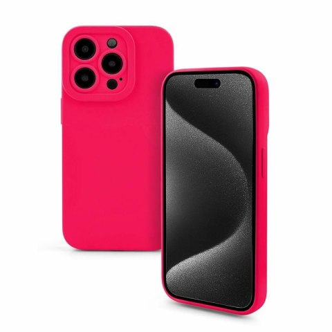 Etui SOFTY do Xiaomi REDMI NOTE 9 PRO fuksja Etui SOFTY do Xiaomi REDMI NOTE 9 PRO fuksja