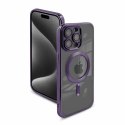 Etui MAGSHINE MAGSAFE do Apple iPhone 11 PRO MAX fioletowy