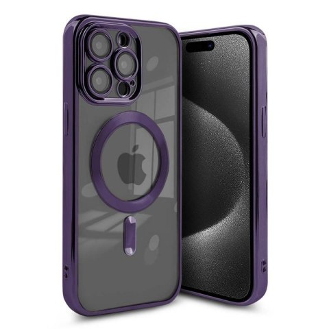 Etui MAGSHINE MAGSAFE do Apple iPhone 11 PRO MAX fioletowy Etui MAGSHINE MAGSAFE do Apple iPhone 11 PRO MAX fioletowy