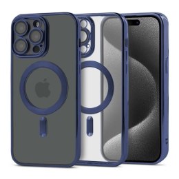 Etui MAGSHINE MAGSAFE do Apple iPhone 11 PRO MAX granatowy