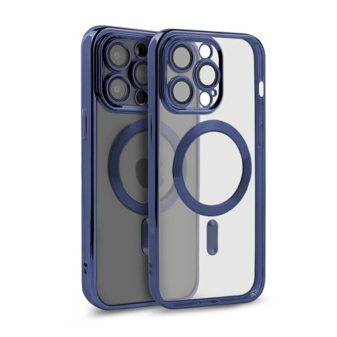 Etui MAGSHINE MAGSAFE do Apple iPhone 11 PRO MAX granatowy Etui MAGSHINE MAGSAFE do Apple iPhone 11 PRO MAX granatowy