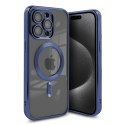 Etui MAGSHINE MAGSAFE do Apple iPhone 11 PRO MAX granatowy