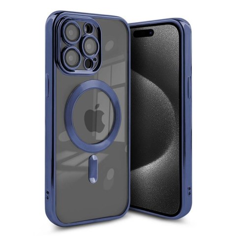 Etui MAGSHINE MAGSAFE do Apple iPhone 11 PRO MAX granatowy Etui MAGSHINE MAGSAFE do Apple iPhone 11 PRO MAX granatowy
