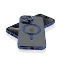 Etui MAGSHINE MAGSAFE do Apple iPhone 11 PRO MAX granatowy