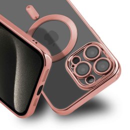 Etui MAGSHINE MAGSAFE do Apple iPhone 11 PRO MAX różowy