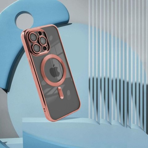 Etui MAGSHINE MAGSAFE do Apple iPhone 11 PRO MAX różowy Etui MAGSHINE MAGSAFE do Apple iPhone 11 PRO MAX różowy