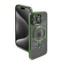 Etui MAGSHINE MAGSAFE do Apple iPhone 11 PRO MAX zielony