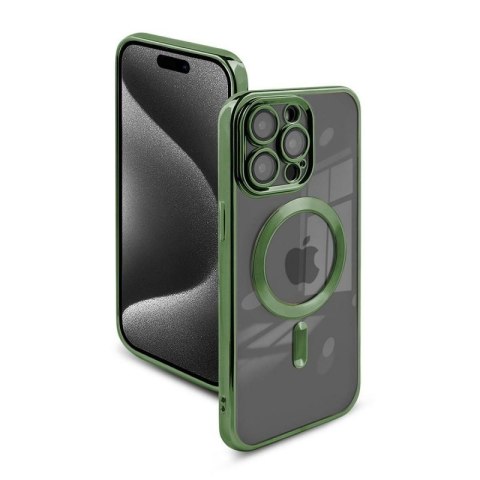 Etui MAGSHINE MAGSAFE do Apple iPhone 11 PRO MAX zielony Etui MAGSHINE MAGSAFE do Apple iPhone 11 PRO MAX zielony