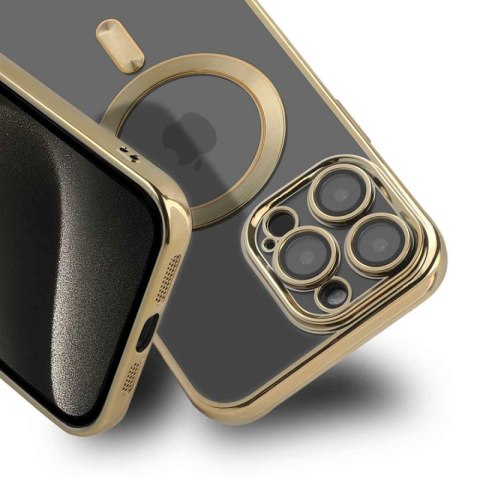 Etui MAGSHINE MAGSAFE do Apple iPhone 11 PRO MAX złoty Etui MAGSHINE MAGSAFE do Apple iPhone 11 PRO MAX złoty
