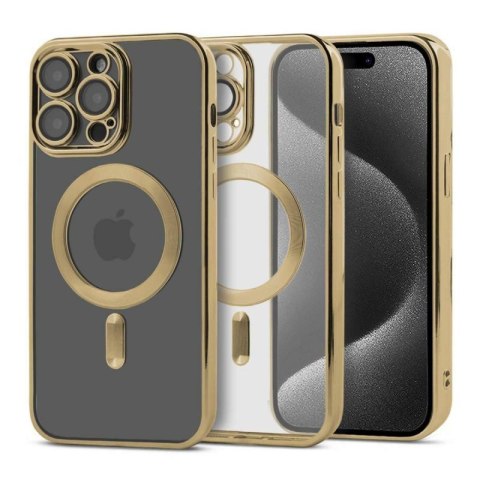 Etui MAGSHINE MAGSAFE do Apple iPhone 11 PRO MAX złoty Etui MAGSHINE MAGSAFE do Apple iPhone 11 PRO MAX złoty