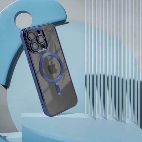 Etui MAGSHINE MAGSAFE do Apple iPhone 11 PRO granatowy