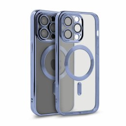 Etui MAGSHINE MAGSAFE do Apple iPhone 11 PRO niebieski