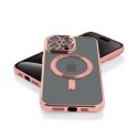 Etui MAGSHINE MAGSAFE do Apple iPhone 11 PRO różowy