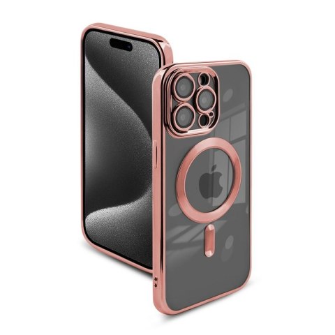 Etui MAGSHINE MAGSAFE do Apple iPhone 11 PRO różowy Etui MAGSHINE MAGSAFE do Apple iPhone 11 PRO różowy