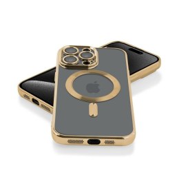 Etui MAGSHINE MAGSAFE do Apple iPhone 11 PRO złoty