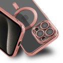 Etui MAGSHINE MAGSAFE do Apple iPhone 12 PRO MAX różowy