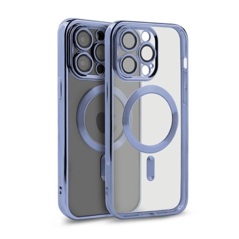 Etui MAGSHINE MAGSAFE do Apple iPhone 13 PRO MAX niebieski Etui MAGSHINE MAGSAFE do Apple iPhone 13 PRO MAX niebieski