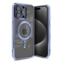 Etui MAGSHINE MAGSAFE do Apple iPhone 13 PRO MAX niebieski