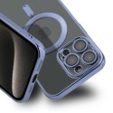 Etui MAGSHINE MAGSAFE do Apple iPhone 13 PRO MAX niebieski