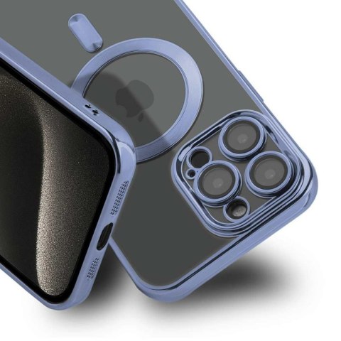 Etui MAGSHINE MAGSAFE do Apple iPhone 13 PRO MAX niebieski Etui MAGSHINE MAGSAFE do Apple iPhone 13 PRO MAX niebieski