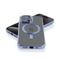 Etui MAGSHINE MAGSAFE do Apple iPhone 13 PRO MAX niebieski