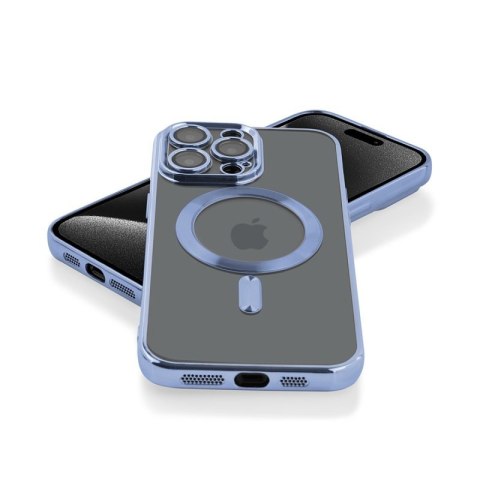 Etui MAGSHINE MAGSAFE do Apple iPhone 13 PRO MAX niebieski Etui MAGSHINE MAGSAFE do Apple iPhone 13 PRO MAX niebieski