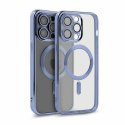 Etui MAGSHINE MAGSAFE do Apple iPhone 13 niebieski