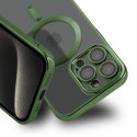 Etui MAGSHINE MAGSAFE do Apple iPhone 13 zielony