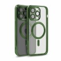 Etui MAGSHINE MAGSAFE do Apple iPhone 13 zielony