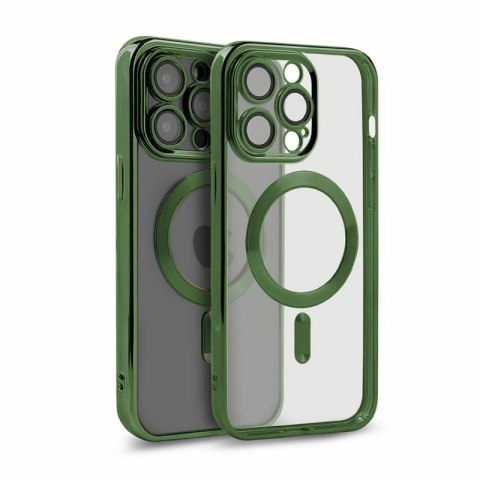 Etui MAGSHINE MAGSAFE do Apple iPhone 13 zielony Etui MAGSHINE MAGSAFE do Apple iPhone 13 zielony