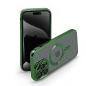 Etui MAGSHINE MAGSAFE do Apple iPhone 13 zielony