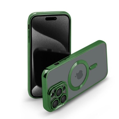 Etui MAGSHINE MAGSAFE do Apple iPhone 13 zielony Etui MAGSHINE MAGSAFE do Apple iPhone 13 zielony