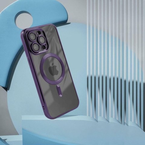 Etui MAGSHINE MAGSAFE do Apple iPhone 14 PRO MAX fioletowy Etui MAGSHINE MAGSAFE do Apple iPhone 14 PRO MAX fioletowy