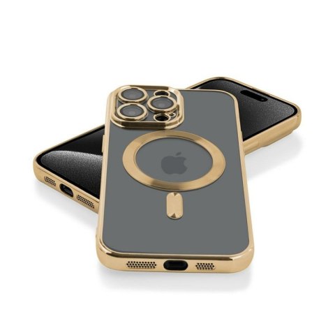 Etui MAGSHINE MAGSAFE do Apple iPhone 14 PRO MAX złoty Etui MAGSHINE MAGSAFE do Apple iPhone 14 PRO MAX złoty