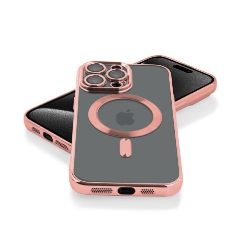 Etui MAGSHINE MAGSAFE do Apple iPhone 14 PRO różowy Etui MAGSHINE MAGSAFE do Apple iPhone 14 PRO różowy