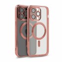 Etui MAGSHINE MAGSAFE do Apple iPhone 14 PRO różowy