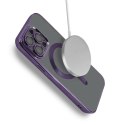 Etui MAGSHINE MAGSAFE do Apple iPhone 14+ fioletowy