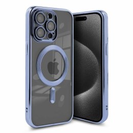 Etui MAGSHINE MAGSAFE do Apple iPhone 14 niebieski