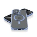 Etui MAGSHINE MAGSAFE do Apple iPhone 14 niebieski