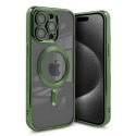 Etui MAGSHINE MAGSAFE do Apple iPhone 14 zielony