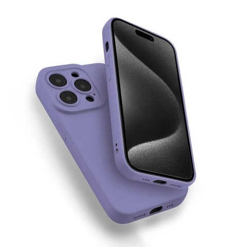 Etui SOFTY do Apple iPhone 15 PRO fioletowy Etui SOFTY do Apple iPhone 15 PRO fioletowy